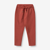 Wheat Main  Sweatpants Vian Trousers 2072 red