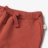 Wheat Main  Sweatpants Vian | Baby Trousers 2072 red