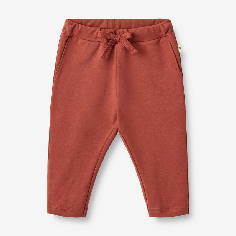 Wheat Main  Sweatpants Vian | Baby Trousers 2072 red