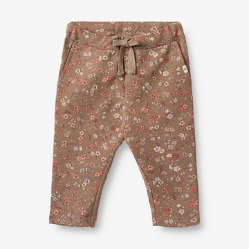 Wheat Main  Sweatpants Vibe | Baby Trousers 9503 cocoa brown meadow