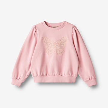 Wheat Main  Sweatshirt Broderi Vega Sweatshirts 2037 sugar rose