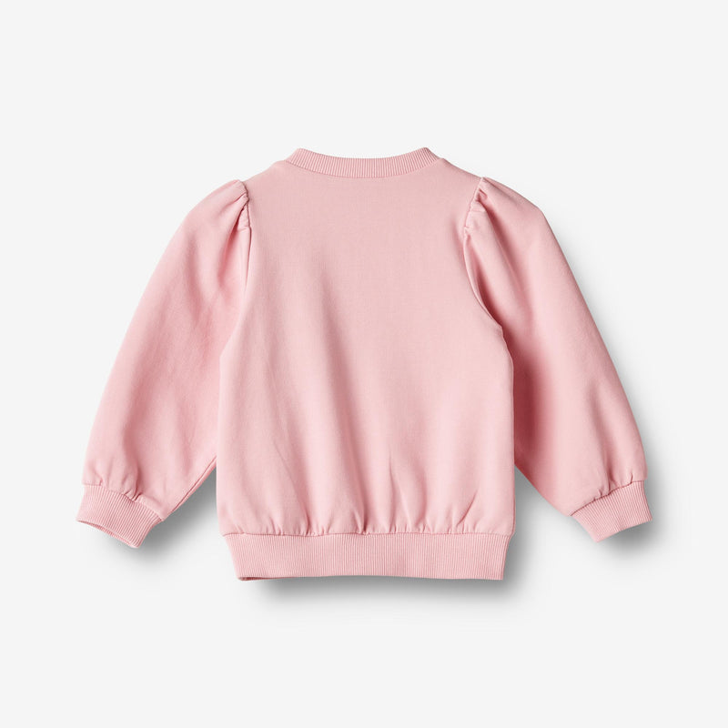 Wheat Main  Sweatshirt Broderi Vega Sweatshirts 2037 sugar rose