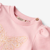 Wheat Main  Sweatshirt Broderi Vega Sweatshirts 2037 sugar rose