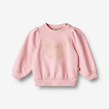 Wheat Main  Sweatshirt Broderi Vega Sweatshirts 2037 sugar rose
