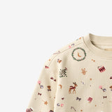 Wheat Main Sweatshirt Elliot Sweatshirt 1121 offwhite holiday