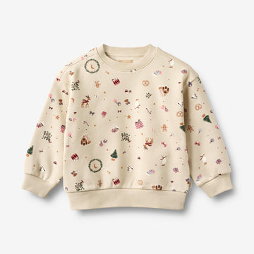 Wheat Main Sweatshirt Elliot Sweatshirt 1121 offwhite holiday