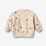 Wheat Main Sweatshirt Elliot Sweatshirt 1121 offwhite holiday