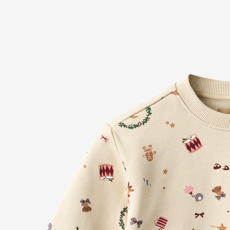 Wheat Main Sweatshirt Elliot Sweatshirt 1121 offwhite holiday