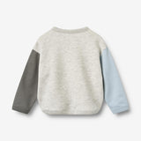 Wheat Main Sweatshirt Emery Merke Sweatshirt 0220 light melange grey