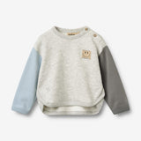 Wheat Main Sweatshirt Emery Merke Sweatshirt 0220 light melange grey