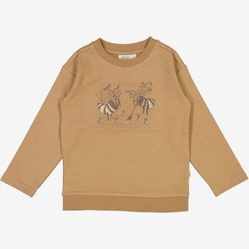 Wheat Main  Sweatshirt Hage Bie Sweatshirts 3305 cappuccino