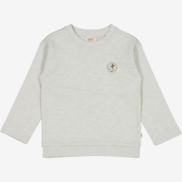 Wheat Main  Sweatshirt Kite Badge Sweatshirts 2251 highrise
