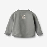 Wheat Main Sweatshirt L/S Abel Sweatshirt 9624 flint