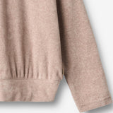 Wheat Main Sweatshirt L/S Barbro Sweatshirt 9616 melange rose