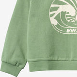 Wheat Main Sweatshirt Breeze Sweatshirt 9645 jade green