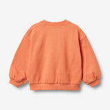 Wheat Main Sweatshirt L/S Eliza Sweatshirt 9666 sunkissed orange