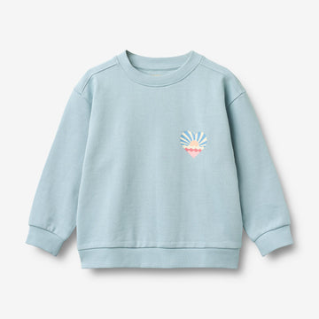 Wheat Main Sweatshirt L/S Ellis Sweatshirt 2703 summer sky