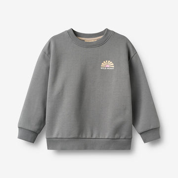 Wheat Main Sweatshirt L/S Ellis Sweatshirt 9624 flint