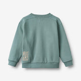 Wheat Main Sweatshirt L/S Ellis Fade Sweatshirt 1454 stormy sea