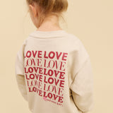 Wheat Main Sweatshirt L/S Emerson Sweatshirt 3191 offwhite