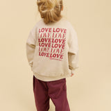 Wheat Main Sweatshirt L/S Emerson Sweatshirt 3191 offwhite