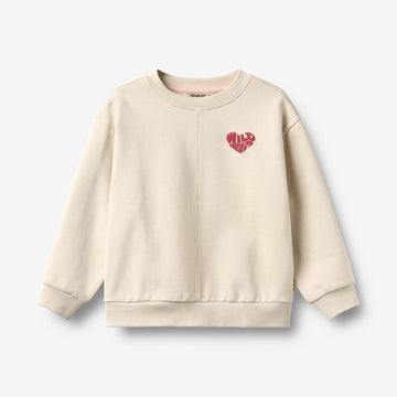 Wheat Main Sweatshirt L/S Emerson Sweatshirt 3191 offwhite