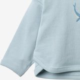 Wheat Main Genser Emery Sweatshirt 2703 summer sky