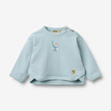 Wheat Main Genser Emery Sweatshirt 2703 summer sky