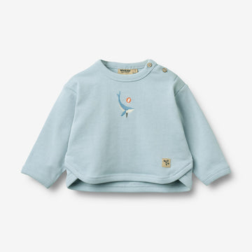 Wheat Main Genser Emery Sweatshirt 2703 summer sky