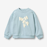 Wheat Main Sweatshirt L/S Lennon Sweatshirt 2703 summer sky