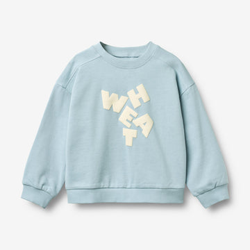 Wheat Main Sweatshirt L/S Lennon Sweatshirt 2703 summer sky