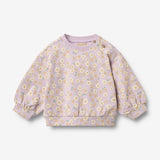 Wheat Main Sweatshirt Lia Sweatshirt 2425 lavender daisies