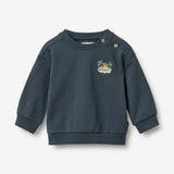 Wheat Main Genser L/S Sander Sweatshirt 1060 ink