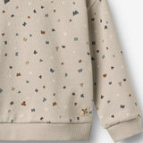 Wheat Main Sweatshirt L/S Sandro Sweatshirt 9780 grey moon letters
