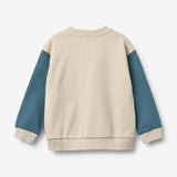 Wheat Main Genser L/S Steff Sweatshirt 4342 blue teal