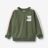 Wheat Main Sweatshirt L/S Zac Sweatshirt 9690 thyme
