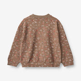 Wheat Main  Sweatshirt Lia Sweatshirts 9503 cocoa brown meadow