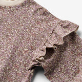 Wheat Main Sweatshirt Lulle Sweatshirts 1358 lilac flowers