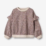 Wheat Main Sweatshirt Lulle Sweatshirts 1358 lilac flowers