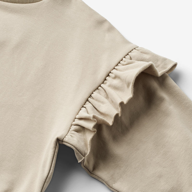 Wheat Main Sweatshirt Lulle Sweatshirts 3231 soft beige