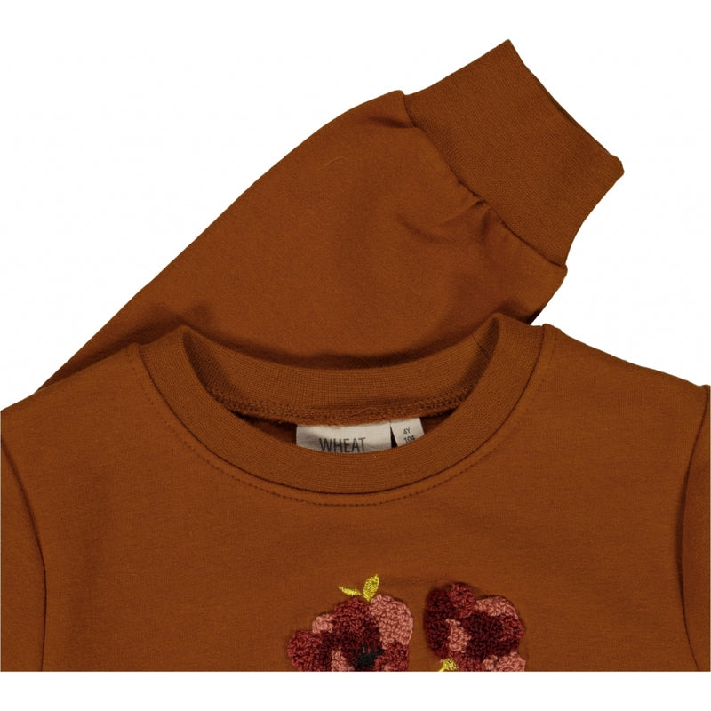 Wheat Main Sweatshirt Mus Sweatshirts 3024 cinnamon