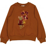 Wheat Main Sweatshirt Mus Sweatshirts 3024 cinnamon