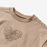 Wheat Main Sweatshirt Nelly Sweatshirts 1190 rose shadow