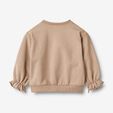 Wheat Main Sweatshirt Nelly | Baby Sweatshirts 1190 rose shadow