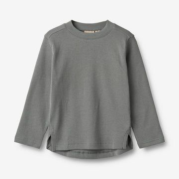 Wheat Main Sweatshirt Robyn Sweatshirt 1201 stormy blue
