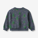 Wheat Main Sweatshirt Sandro Sweatshirt 9586 greyblue holiday