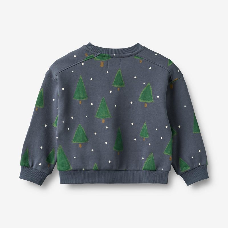 Wheat Main Sweatshirt Sandro Sweatshirt 9586 greyblue holiday