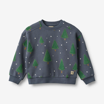 Wheat Main Sweatshirt Sandro Sweatshirt 9586 greyblue holiday