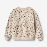 Wheat Main Sweatshirt Sandro Sweatshirt 9750 grey cloud string lights