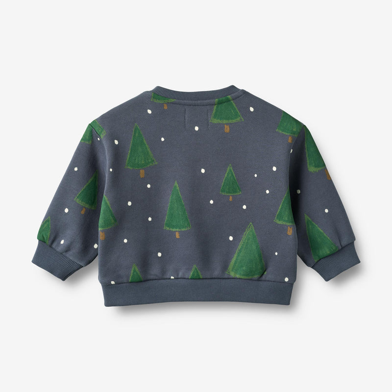 Wheat Main Sweatshirt Sandro Sweatshirt 9586 greyblue holiday